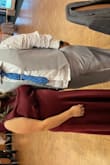 Attended a wedding and was actually 3 months pregnant here. The dress fit perfectly. - Stephanie C.