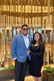 First dress that has made my post pregnancy body feel good :) it was very comfortable and flattering. - Cassandra M.