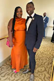Got this to wear to a black-tie wedding, and I received soooooo many compliments! It fit perfectly, wasn't too long (the heels i wore are about 3.5 in), and (most of all) was comfortable!!!!!! I hate wearing formalwear that I'm forced to adjust all night. The fabric on this dress flows beautifully. GET IT! You won't be disappointed. - Angelica B.