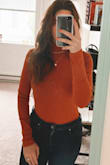 I ordered a small and it was way too tight. Overall it is very nicely made and I will be ordering again in a larger size! - April P.