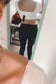 It's cute but shows a lot of skin. Will be fun to wear on a date night! - April P.