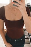 Love love love this top! Fits me like a glove! - April P.