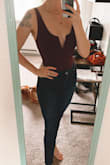 Super cute top. Sexy but not trashy. Get it! - April P.