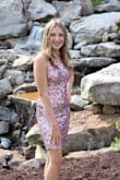My daughter wore this dress to homecoming and loved it!!! Perfect fit and color!!!  For reference, she was in an extra small. She is typically a size zero. - Kirsten P.
