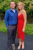 This dress is beautifully made and fits true to size. I'm in between a small and medium in most clothing, so I ordered a medium and it fit perfectly. I wore it to a wedding and received so many compliments. - Kimberly S.