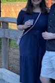 Super comfortable and cute! Fit true to size and loved the adjustable belt. - Bailey D.