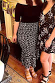 I absolutely love this skirt is super comfortable and stretchy but also hugs at your curves! I got tons of compliments when I wore it! - Bailey D.