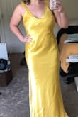 I absolutely loved this dress I was worried the color wouldn't be the same as lose a guy in 10 days but it was! Runs a little large I wear a size 10 I'm 5'4 and 155lbs and a size large was too big but besides that I loved it! - Kellie T.