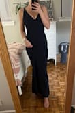 This dress was so simple and flattering! I usually don't get many comments on my dresses, but everyone said it looked sooo good. Also, I feel like I can wear it to another wedding and add different accessories to change the look. - Maggie R.