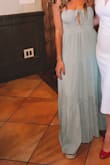Love this dress! Super comfortable & pretty color, the only complaint would be the length. I ordered an XS and it was definitely still a little long for my height. - Laura B.