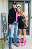 The dress was perfect and ran true to size. Also came super fast. The heels were also Lulus and fit perfectly! - Megan Y.