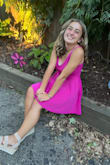 My favorite dress ever!! I got it for homecoming and it was perfect. I will definitely wear this dress again! It's perfect for many occasions. - Lily G.