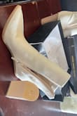 I love this boot so much and got tons of compliments on them, but the heel literally broke off the first time I wore them so that wasn't cool. I ordered another pair so we will see what happens with those. - Abbi P.