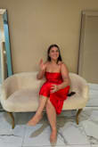 I absolutely loved this dress!! It fit me like a glove on the first try on. I am anywhere from a 34B-36B and usually a size 8/10. This dress was comfortable, had great material, and perfect length, and I got so many compliments. - Tess G.
