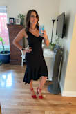 Beautiful dress, perfect for any cocktail attire. - Courtney P.