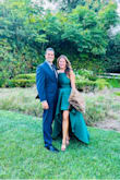 Very cool dress. Easy to wear and I got so many compliments. I would normally wear a medium but based on the reviews I sized up to a large. Glad I did as the waist has no give. Highly recommend! - Jessica L.