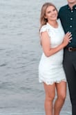 Very flattering dress. Wore it for my engagement photos and loved it! - Natalia W.