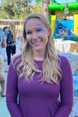 This is one of those dresses that you can dress up or down, wear with or without leggings, I am not a big fan of purple but this is a great color! - Shauna S.