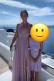 I wore this dress for a wedding and it was absolutely perfect. The dusty lilac color is beautiful. It was a little long so I had to get it hemmed but other than that the fit was great! - Nichole B.