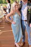 Loved this dress. Wore it to a wedding and got so many compliments! Hides problem areas but accentuates curves. - Rae N.