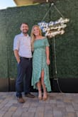 Wore this to a wedding and got tons of compliments. So flattering on my "pear shape" and absolutely love the color! I usually order size M from Lulus and based on other reviews of this dress I ordered a size S and it was perfect. - Allison D.