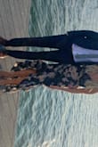 This dress was super flattering!!! Absolutely recommended it. The low cut bust was flattering yet not too low. The shape of the dress made my waist seem super thin. I loved it!!!!! - Keira S.