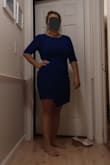 Loved this dress: cut, color, material. Ordered in multiple colors and the blue was my favorite by far. Excited to wear! - Jennifer B.