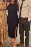 Loved the dress! Fit great! Great quality! I received a lot of compliments and felt comfortable all night - Amanda P.