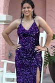 We purchased this as my daughter's homecoming dress. It fit her perfectly! She is a true medium in most everything she wears and this dress was no exception.She received so many compliments! We will definitely purchase more dresses in the future from Lulus. Thank you for adding 'that something special to her night! - Erin D.