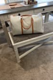 Bought this bag for my mom. My mom rarely buys bags because she does not want to spend that much money on overpriced bags. But with this! I mean look at this bag! Inexpensive and yet, looks like luxury! Will definitely recommend this to everyone! looks exactly how they described it to be! the perfect weekender bag indeed!Thank you!! - Barbara M.