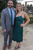 Ordered this dress for a fall wedding and got so many compliments! The green is perfect for fall or winter, and the slip dress style is perfect for every body type. Can't wait to wear this dress for another event! - Shannon C.