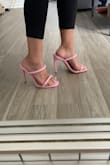 Fits perfect and they were the perfect shoes for my upcoming trip. - Betty H.