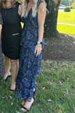 I love this dress and got so many compliments! I'm always a small, the small was too big, I returned it for an XS. XS fit much better, a little large still in the chest area but it worked! - Caroline H.