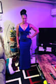 My dress was a hit in the wedding and everyone loved it. I love how the material felt, and fit. It was well made as well, it is truly a stunning dress. - Gillian R.
