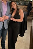 Wore for my boyfriend's surprise 40th. Sexy, sophisticated, and so flattering. - Tara F.