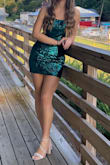 Looked perfect on my daughter! Great for homecoming!
Color was perfect! - Michelle W.
