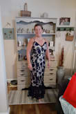 Lots of compliments. Only complaint is the zipper. Fit great. Loved the dress.. - Sheri B.