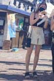 I love these shorts make my legs skinnier lol You must have this in your closet. Only thing is [they] wrinkle easily. - Saki P.