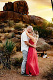 This dress was perfect for our photos! The fit was nice, although I sized down from what I normally wear. The XS fit perfectly. - Michelle G.