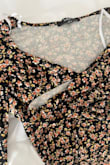 I don't normally complain, but pretty disappointed with this, it has a weird lining that flips up in the front and just cheaply done overall. - Francesca D.