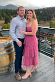 This dress was flowy and beyond flattering. I wore this to a wedding and I could not be more satisfied. I got so many compliments on this dress. Great wedding guest dress. - Samantha S.