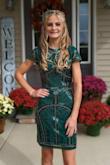 My petite daughter wanted a dress that was more on the modest side, yet still form fitting. We came across this dress while searching online. Ordered an XS and it fit perfectly. Great quality and looks just like you see on the site. Would see definitely order from Lulus again for future formal dresses! - Kimberly P.
