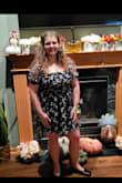 A little loose in the bust but beautiful and flattering on. Great for homecoming - Holly K.