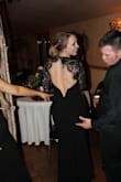 I got a million compliments on this dress when I wore it for my sister's wedding. Super sultry, still formal, and nice thick material. I felt like a total babe. Like literally you need this dress!! - Shelby G.
