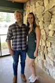 Wore this to a wedding and it fit perfectly! I wasn't sure being smaller chested how it would look in that area but it was very flattering to my body! - Jessie B.