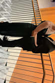 Wore this to a wedding and got several compliments on it! I'm typically a small but the XS worked better. There is some extra fabric in the hip area so in my opinion, if you don't have a "fuller" figure, you might want to size down. Super pleased with how quick the delivery was. Will be a returning customer of Lulus. - Samantha R.