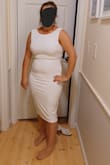Dress fit but exposes everything, good and bad, too form fitting for me! Did like the length of the dress and the soft fabric. - Jennifer B.