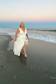 I had this dress for my beach wedding. Very beautiful. - Nataliya N.