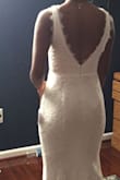 It needed to get hemmed and I adjusted the straps. - Ivoneide S.