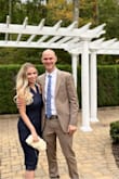 Loved this dress and received so many compliments! I was nervous about sizing because it's very fitted, but it fit perfectly! The one thing is it may restrict dancing a little because of that, but it's still a great option and I was glad I found it. :) - Deanna S.